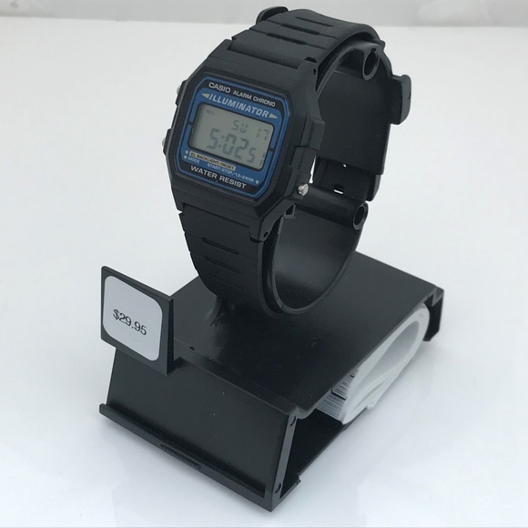 casio alarm chrono illuminator water resist